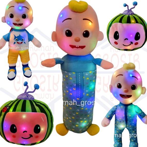Boneka Cocomelon Baby JJ LED Lampu