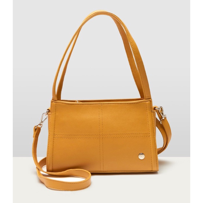PROMO GWENAELLE BAG SOPHIE MARTIN PARIS TAS SELEMPANG WANITA KULIT KUNING TERBARU
