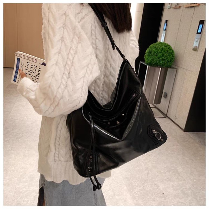 PROMO HUER ~ TAS WANITA BEPILA SHOULDER BAG 9536-359 TERLARIS