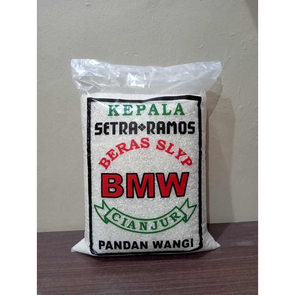 

BMW BERAS PANDAN WANGI KEMASAN 5kg Pulen Mekar Wangi