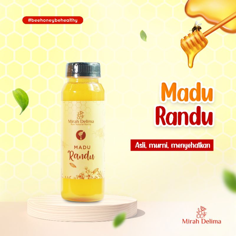 

Madu Randu - Raw Natural Honey - 250 ml