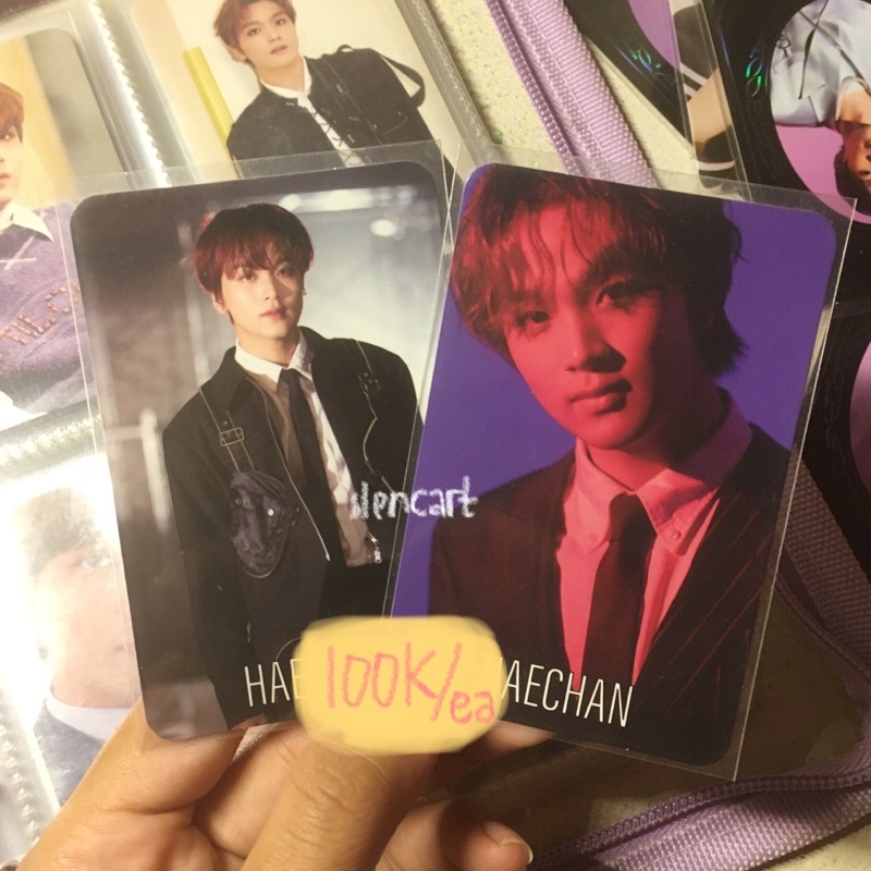haechan love holic a & b ver