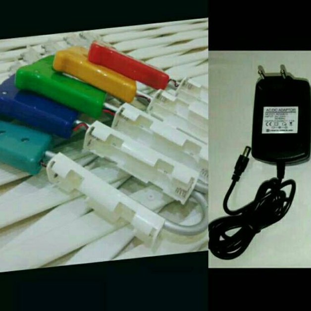 

Ready Paket alat potong gabus pemotong gabus styrofoam cutter adaptor listrik WHL