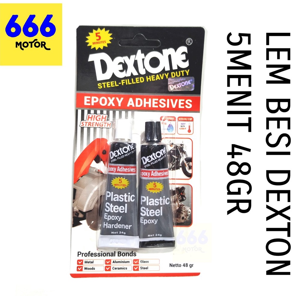 

COD 666MOTOR LEM BESI DEXTON 5MENIT 48GR Hot Sale ̿̿