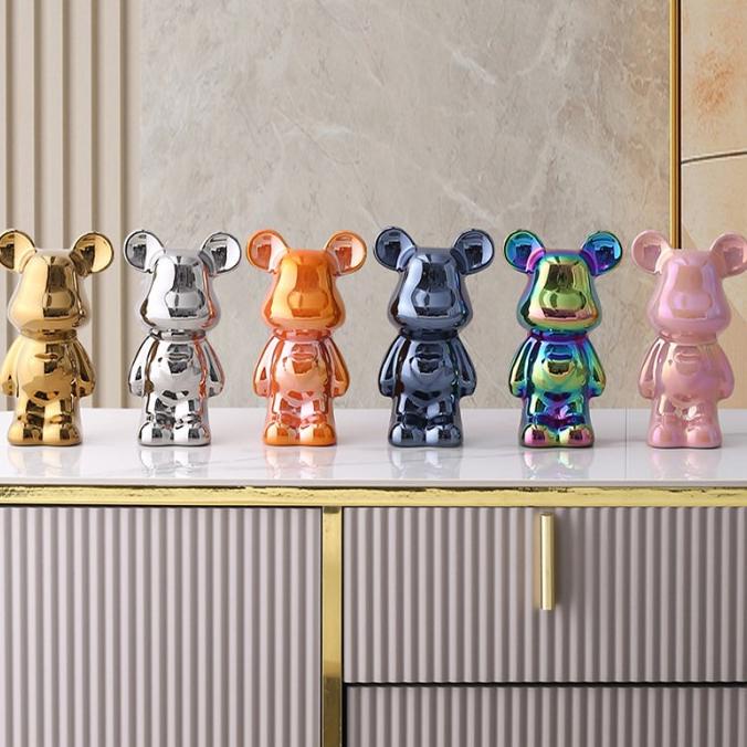 KAWS Bearbrick Figure/ Pajangan Meja/ Dekorasi Rumah/ Nordic HomeDecor