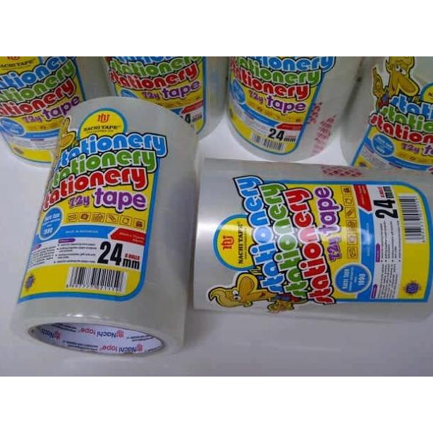 

Isolasi Tape Lakban Nachi String 24 mm x 72 yard sellanorimart