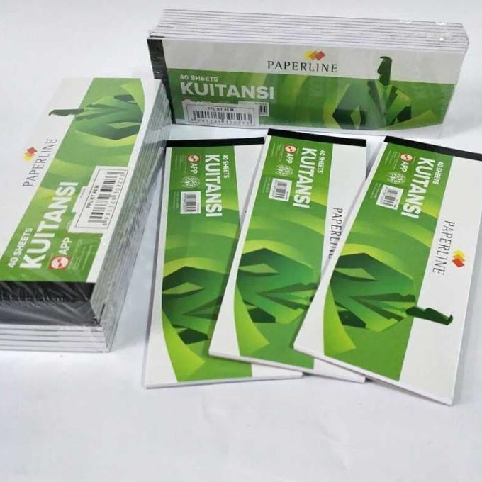 

Buku Kwitansi Paperline KT40M Mini Kecil