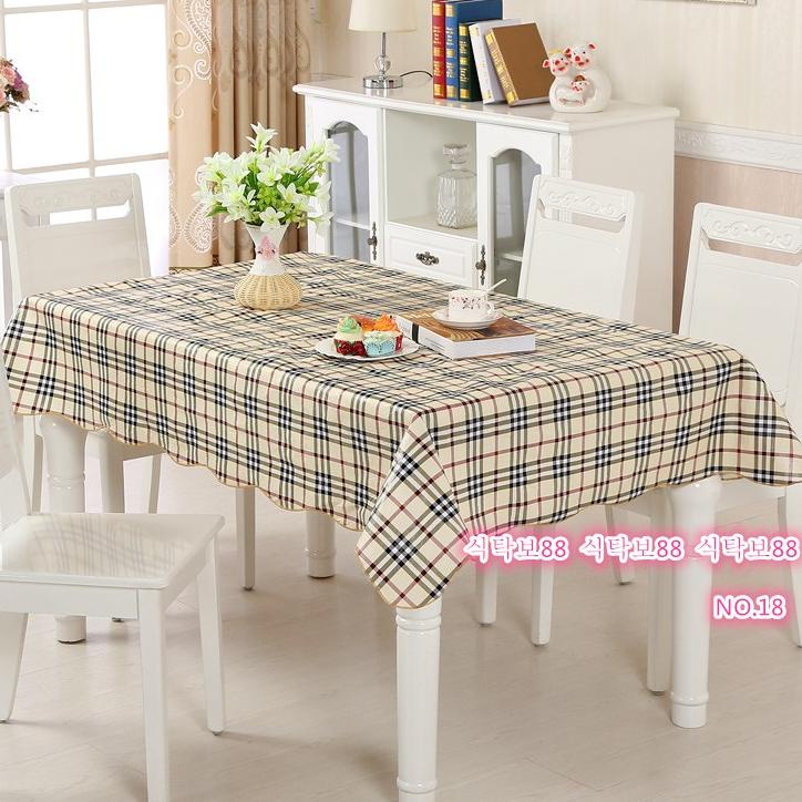 Terlaris Taplak Meja Makan Anti Air Jumbo Persegi Panjang Plastik Tebal Murah Ukuran Besar Motif Dau