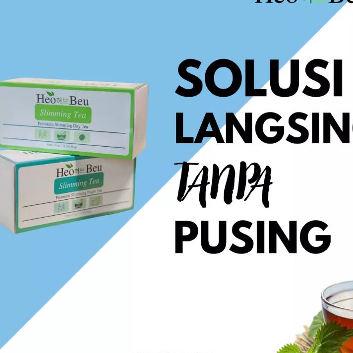 

Heo Beu Teh Pelangsing Original & Berkhasiat ✓