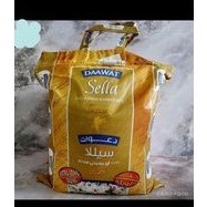 

[Miliki Segera] Daawat Creamy Sella Premium Quality Packing Ori 5 kg / Beras Basmati India 06L