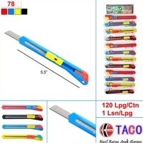 

Cutter Taco Kecil Butek 78 Murah sellanorimart