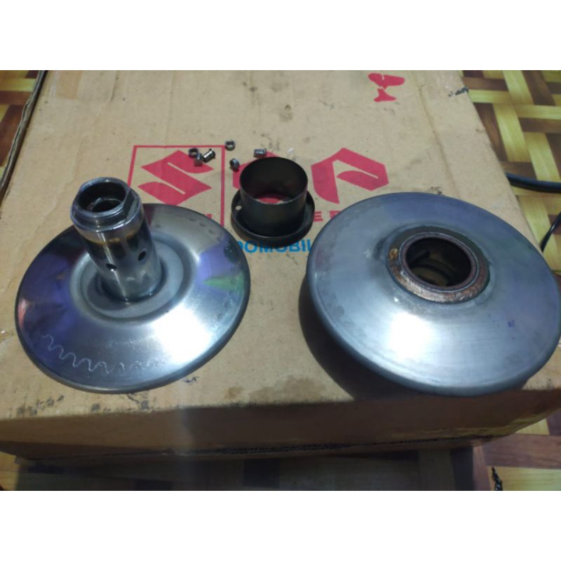 pully Suzuki skywave spin Hayate skydive