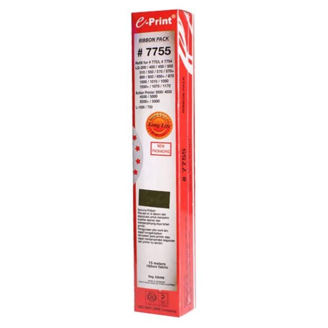 

Pita Printer / Ribbon Pack EPrint 7755 Long Life 15 Meter sellanorimart