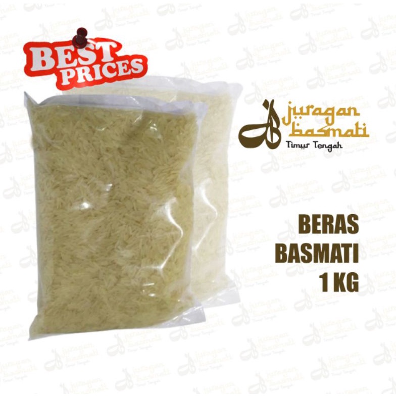 

Harga Murah.. BERAS BASMATI 1kg 02K