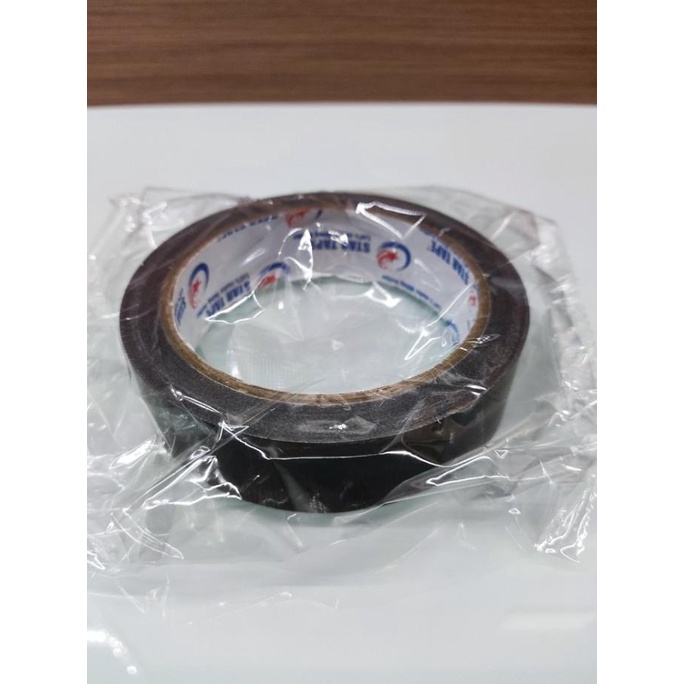 

Lakban Kain Isolasi Tape Star Tape 1" x 12 Meter (24 mm x 12 Meter) sellanorimart