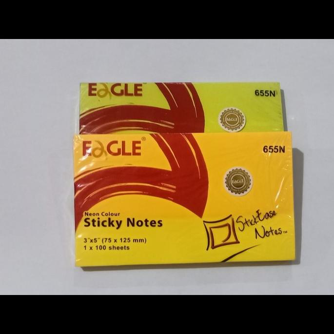 

OBRAL Stick Note EAGLE 655N 75 x 125 sellanorimart