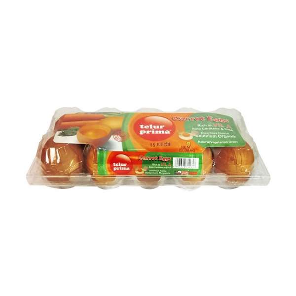 

Prima Telur Carrot 10 Pcs