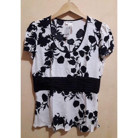 BLOUSE WANITA BUNGA BUNGA