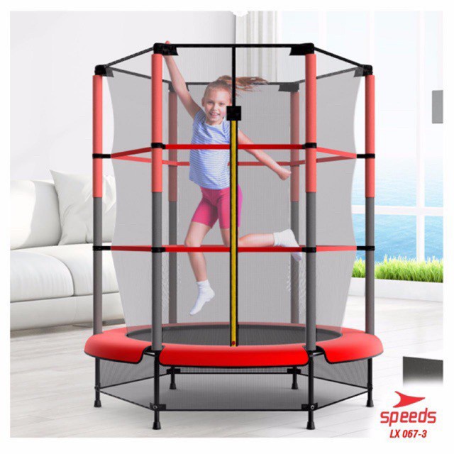 Terlaris Trampolin Lompat Untuk Anak Anak Mainan Jump Kids Speeds Grosir