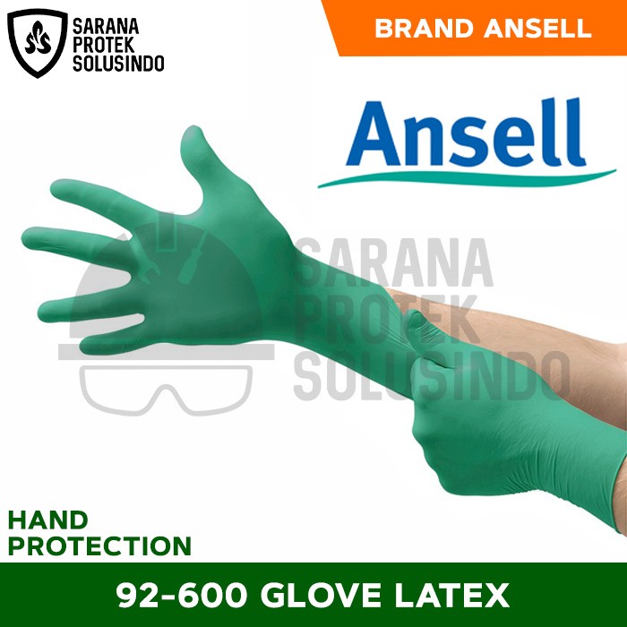 Bestseller Ansell 92-600 Disposable Glove Latex