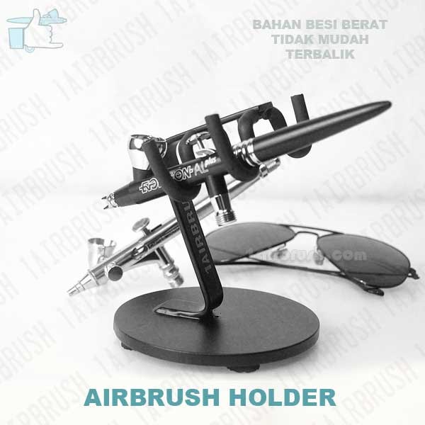 DISKON SPESIAL AIRBRUSH HOLDER - STAND AIRBRUSH - DUDUKAN AIRBRUSH TERBARU