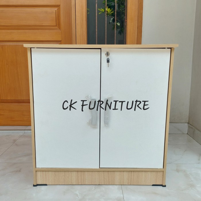

Terlaris Lemari Pendek Rak Buku Meja Dapur Filing Cabinet Meja Serbaguna Mfc70