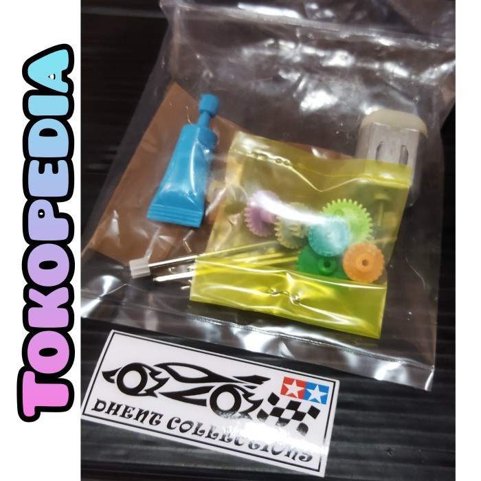 DISKON SPESIAL PTR TAMIYA TYPE 3 CHASSIS SET + GEARSET TERBARU