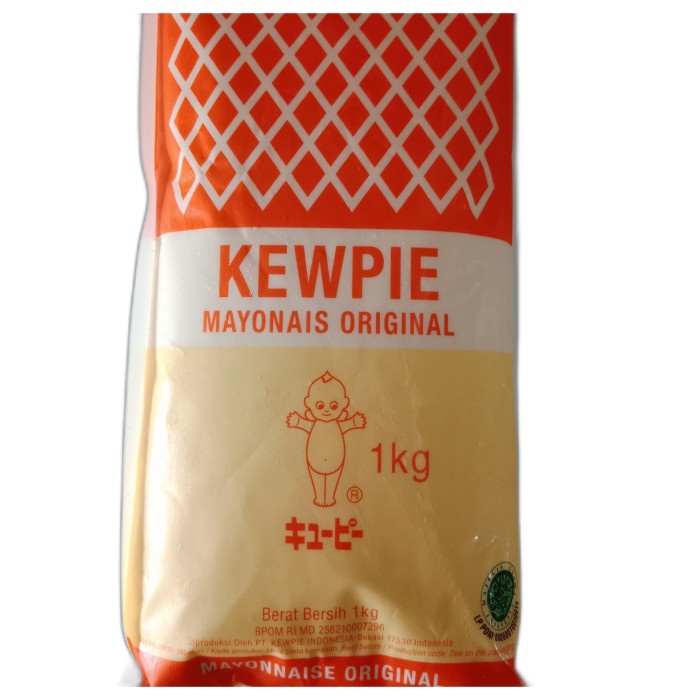 

Kewpie Mayonaise 1Kg