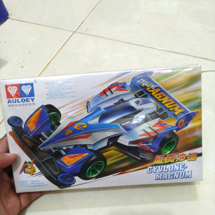 MUST HAVE TAMIYA AULDEY MINI 4WD CYCLONE MAGNUM (LZ/TZ CHASSIS) TERLARIS