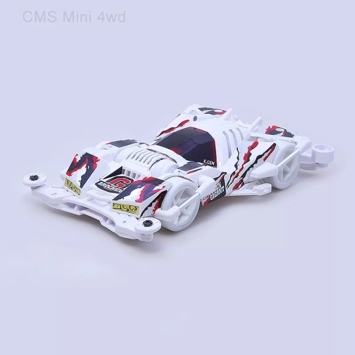 MUST HAVE BROCKEN GIGANT WHITE PREMIUM S-FM CHASSIS MERK DAXING REP. TAMIYA TERBARU