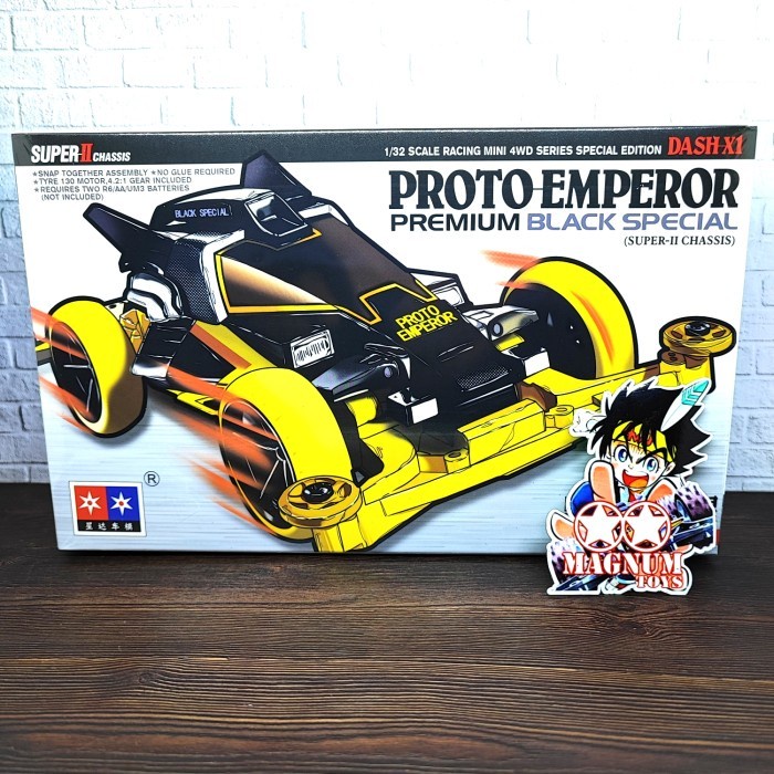 DISKON SPESIAL DA XING PROTO EMPEROR PREMIUM BLACK SPECIAL DASH X1 /KIT DAXING SUPER2 TERMURAH