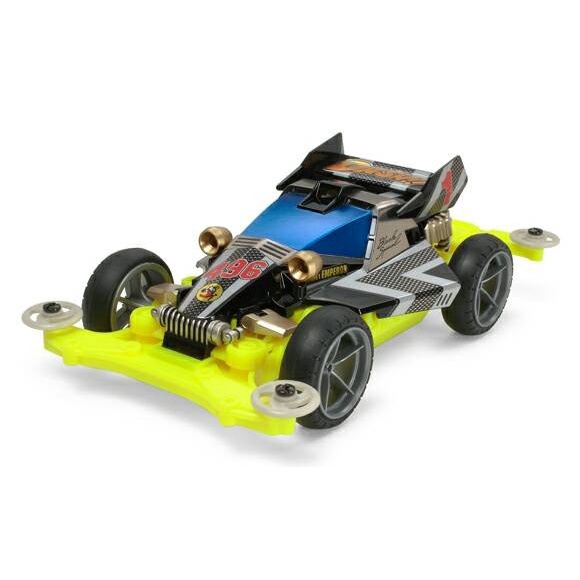 DISKON SPESIAL TAMIYA MINI 4WD DASH 1 EMPEROR BLACK SPECIAL # 95296 TERLARIS