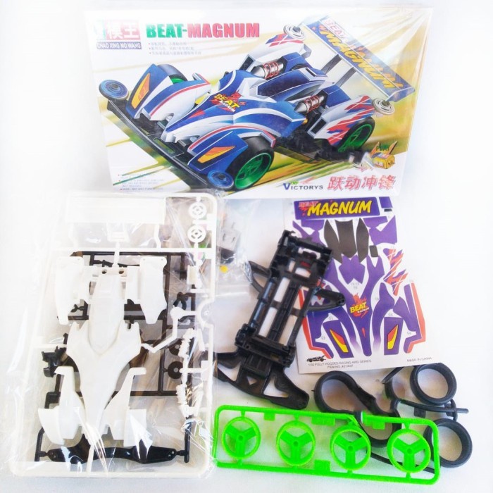 DISKON SPESIAL TAMIYA MINI 4WD MERK MOWANG BEAT MAGNUM TERLARIS