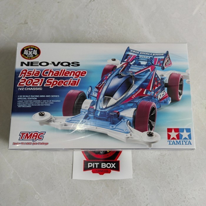 MUST HAVE TAMIYA NEO VQS ASIA CHALLANGE 2021 SPECIAL VZ CHASSIS - ITEM 95617 TERLARIS