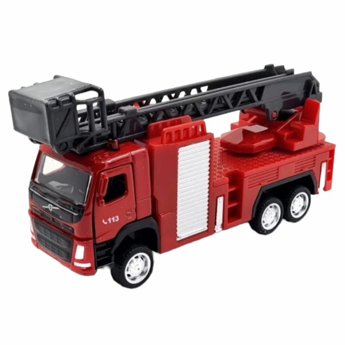PROMO 1 72 APOLO PEMADAM TS AERIAL VOLVO FM FIRE MSZ LADDER MOBIL DIECAST TR TERMURAH