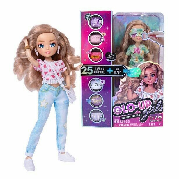 Glo Up Girls Tiffany Fashion Doll