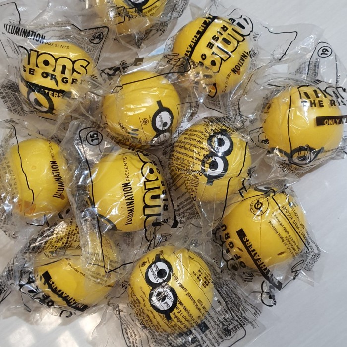 HOT SALE HAPPY MEAL MINION DESPICABLE ME 2020 MCDONALD MCD MINNION TERBARU