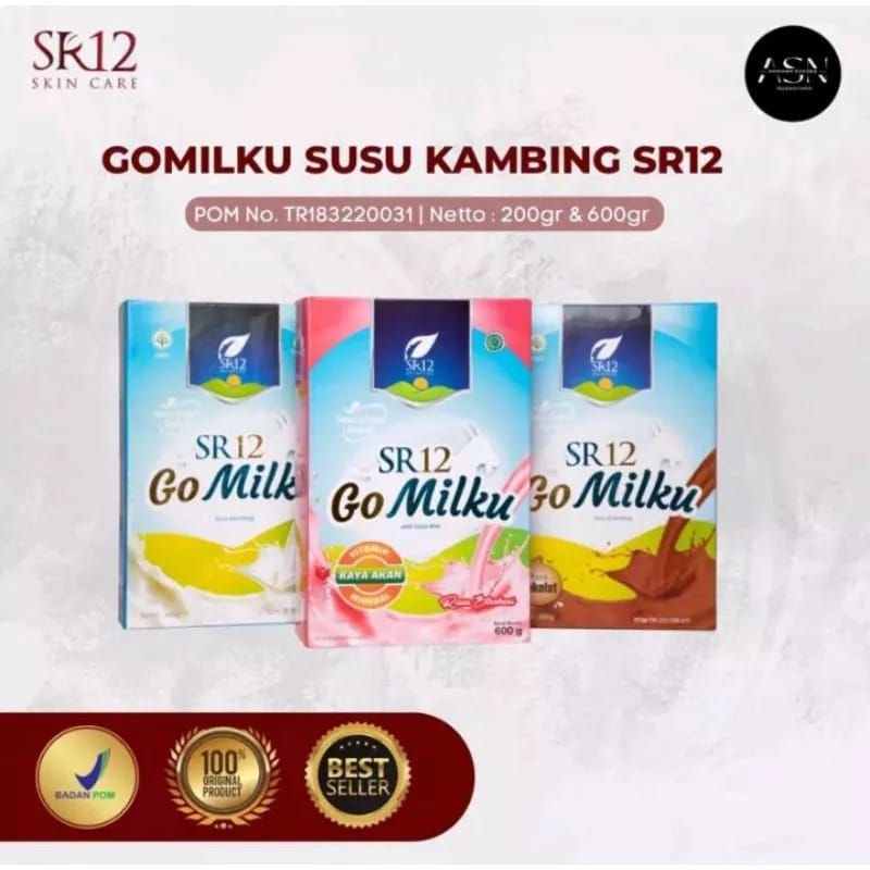 

go milku sr12 susu etawa untuk kesehatan