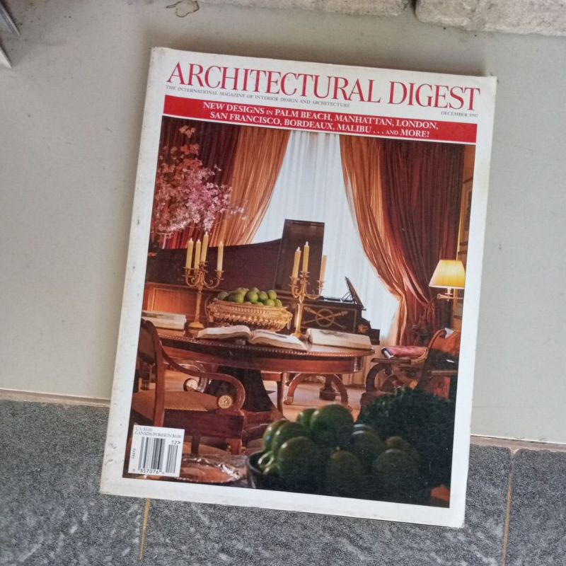 ARCHITECTURAL DIGEST