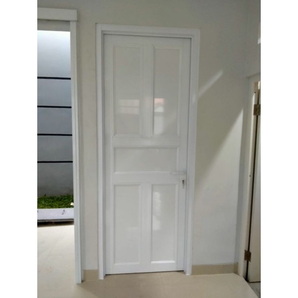 Pintu aluminium panel acp uk. 90x210