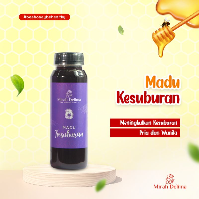 

Madu Kesuburan - Madu Promil - 250 ml