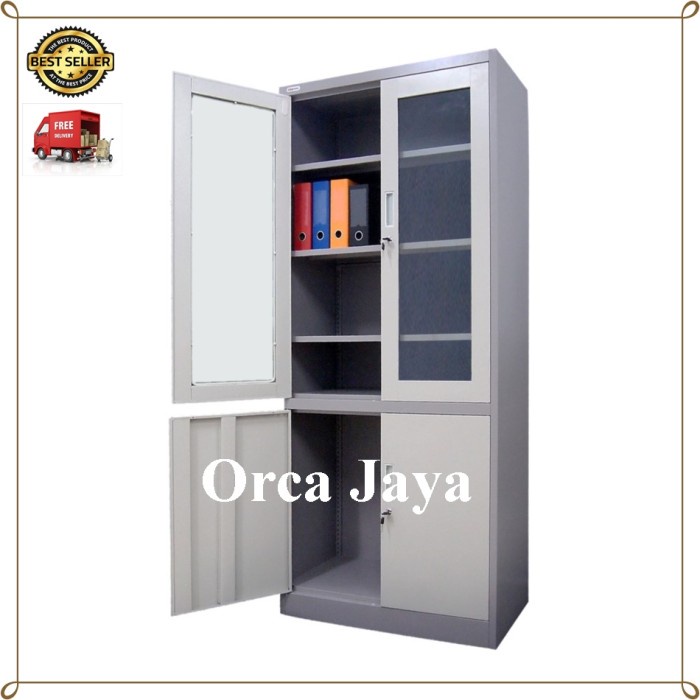 

Lemari Arsip Besi Kantor 4 Pintu Sapporo Sap La 2003