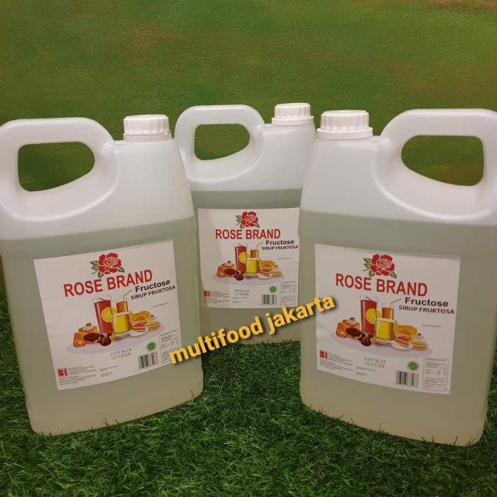 Gula Cair Rose Brand / Simple Syrup (Grab Dan Gojek Only)