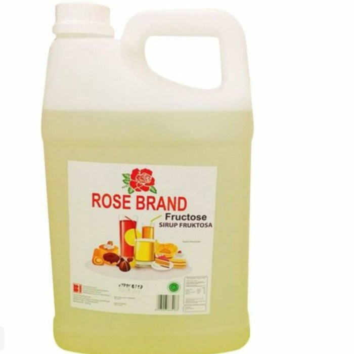 

Gula Cair Rose Brand 5 Kg/Sirup Fruktosa Via Gojek