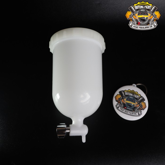 Terlaris Tabung Cup Samping Plastik 400Cc