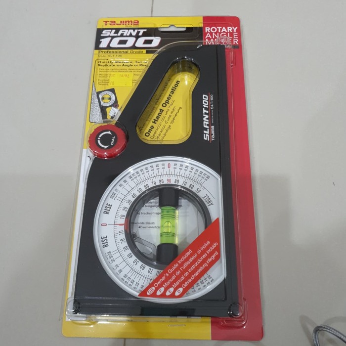 

Terlaris Tajima Busur Derajad Slant 100 Slt-100