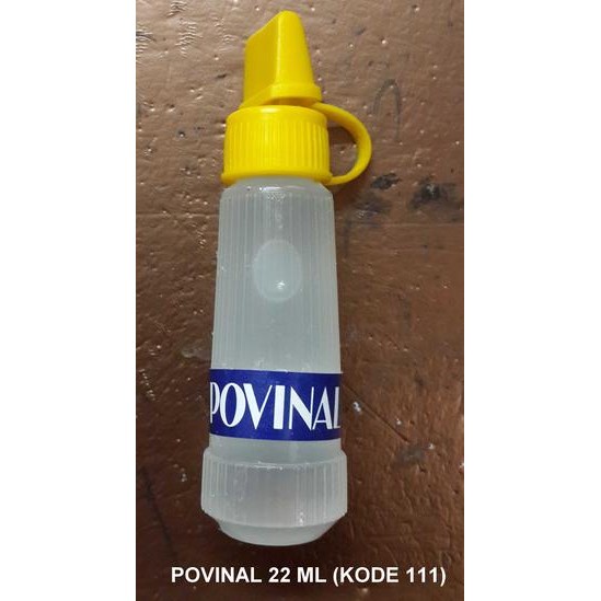 

Lem Povinal 22 ml (Kode 111)