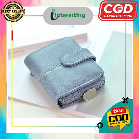 Dompet Cewe Kekinian Terbaru Korea Bahan Tebal Mewah Dps829 Dompet Mini Wanita Premium 2 In 1 Dompet