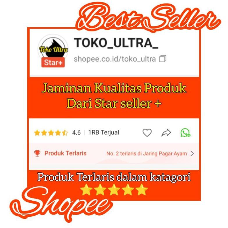 Promo Jaring Ayam (Bonus Tali) Jaring Pagar Ayam / Jaring Pagar Kebun / Jaring Pagar Petani / Jaring