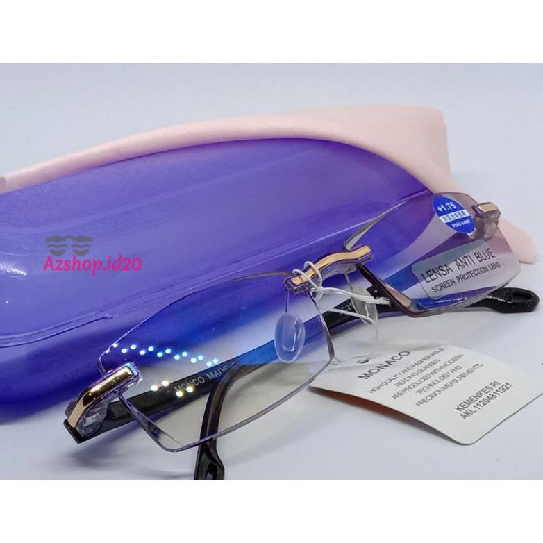 Baru Cod New Kacamata Baca Plus Super Fokus Rabun Dekat Lensa Ultra Blueray Kacamata Baca Pria Wanit